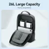 Mochila para portátil impermeável Vention KRSB0 26L 17,3