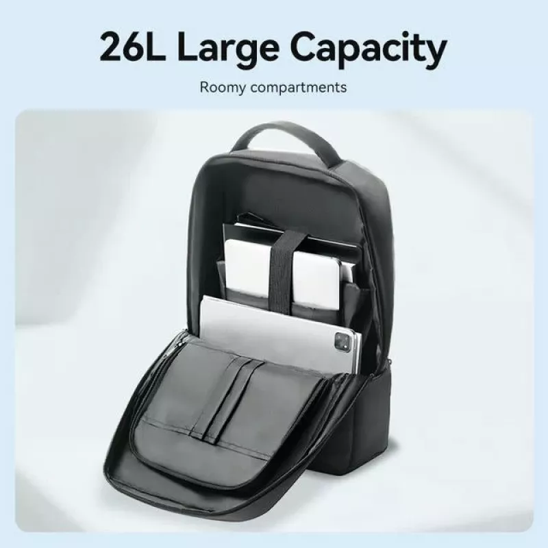 Mochila para portátil impermeável Vention KRSB0 26L 17,3