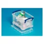 Caixa de armazenamento Really Useful 1.6L Transparente 19,5 x 13,5 x 11,0 cm