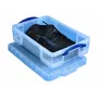 Caixa de armazenamento Really Useful 24,5 L transparente 40,0 x 60,0 x 15,5 cm