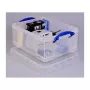 Caixa de armazenamento Really Useful 18C 48,5x20x38,5cm 18L transparente