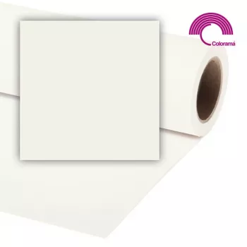 Rolo de papel de fundo sem costuras COLORAMA POLAR WHITE 1,35 x 11 m