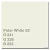 Rolo de papel de fundo sem costuras COLORAMA POLAR WHITE 1,35 x 11 m