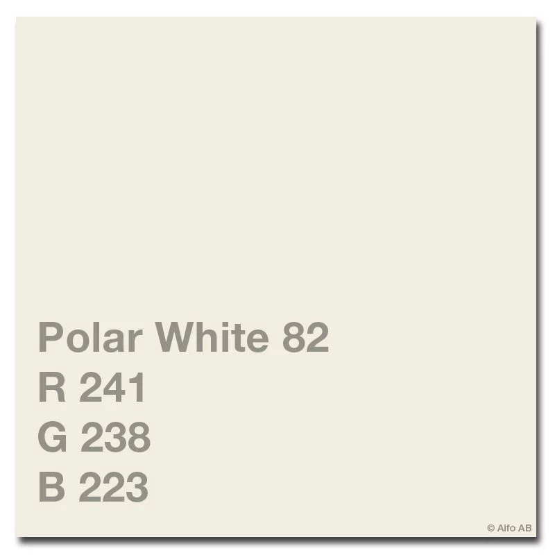 Rolo de papel de fundo sem costuras COLORAMA POLAR WHITE 1,35 x 11 m