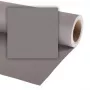 Papel de fundo sem costuras COLORAMA cinzento fumo 2,72 x 11m (145 g/m²) - LL CO139