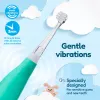 BRUSH BABY Escova de Dentes Sónica Baby 0-3 Anos Azul-marinho