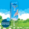 Brush-Baby Cabeças de Escova de Substituição BabySonic 0-18 Meses pack de 2 Branco