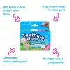 BRUSH BABY Toalhitas Dentárias Camomila e Xilitol para Limpeza de Gengivas 0-16 Meses 20 unid.