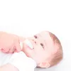 BRUSH BABY Toalhitas Dentárias Camomila e Xilitol para Limpeza de Gengivas 0-16 Meses 20 unid.