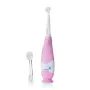 BRUSH-BABY Escova de Dentes Sónica Baby 0-3 Anos Rosa