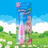 BRUSH-BABY Escova de Dentes Sónica Baby 0-3 Anos Rosa
