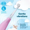 BRUSH-BABY Escova de Dentes Sónica Baby 0-3 Anos Rosa
