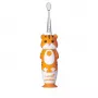BRUSH BABY Escova de Dentes Sónica Wild Ones para Crianças 0-10 Anos Tigre