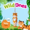 BRUSH BABY Escova de Dentes Sónica Wild Ones para Crianças 0-10 Anos Tigre