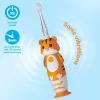 BRUSH BABY Escova de Dentes Sónica Wild Ones para Crianças 0-10 Anos Tigre