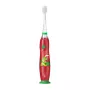 BRUSH BABY Escova de Dentes Elétrica Kidz Sonic para Crianças 3+ Anos - Design Dinossauro