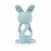 BRUSH BABY Mordedor Bobbie Bunny Brinquedo Mordedor para Bebé Verde Eucalipto