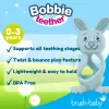 BRUSH BABY Mordedor Bobbie Bunny Brinquedo Mordedor para Bebé Verde Eucalipto