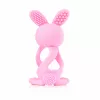 Brush Baby Mordedor Bobbie Bunny - Rosa-avermelhado