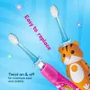 Brush-Baby Cabeças de Escova de Substituição Kidz Sonic 6+ pack de 4