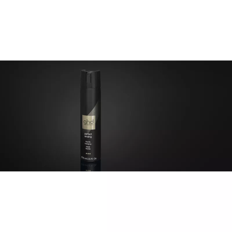 GHD Perfect Ending Final Fix Laca de Cabelo 400 ml Fixação Forte