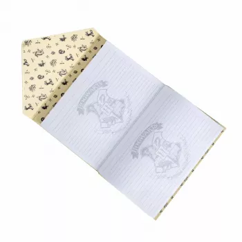 Caderno Thumbs Up BlueSky Harry Potter design de envelope A5 pautado capa dura 80 páginas multicolor (SLHP267)