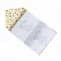 Caderno Thumbs Up BlueSky Harry Potter design de envelope A5 pautado capa dura 80 páginas multicolor (SLHP267)