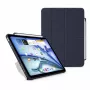 Capa com suporte para lápis Pipetto Origami No3 para iPad Air 11 (M2/M3) / iPad Air 10,9 (4.ª geração/5.ª geração), azul-escuro