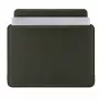 Capa Pipetto Ultra Slim Sleeve para MacBook 13/14, verde-escuro