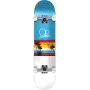 Skateboard completo Ocean Pacific Sunset 7,75 polegadas amarelo