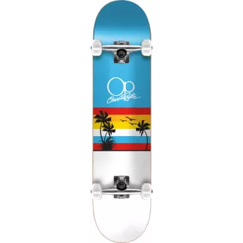 Skateboard completo Ocean Pacific Sunset 7,75 azul