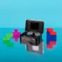 FIZZ CREATIONS Tetris Consola portátil retro arcade, cor, caixa de metal