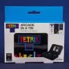 FIZZ CREATIONS Tetris Consola portátil retro arcade, cor, caixa de metal