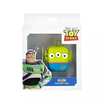 Capa de silicone para AirPods ThumbsUp! PowerSquad 3D, Alien, azul/branco/amarelo