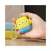 ThumbsUp! PowerSquad Capa 3D de silicone para AirPods, Alien, azul/branco/amarelo