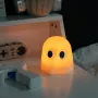 Luz de ambiente LED FIZZ CREATIONS Pac-Man Ghost - muda de cor, reage ao som, alimentação USB/pilhas