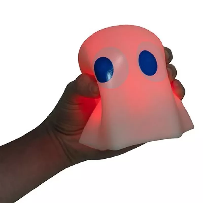 Luz de ambiente LED FIZZ CREATIONS Pac-Man Ghost - muda de cor, reage ao som, alimentação USB/pilhas