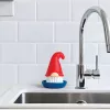 OTOTO Beardy Dish Brush – escova de cozinha original com orifício de suspensão integrado