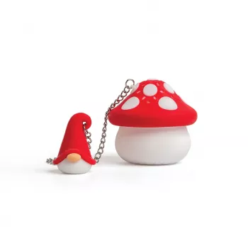 OTOTO Enchan-Tea infusor de chá - design de feiticeiro, infusor de silicone para chá em folhas soltas