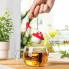 OTOTO Enchan-Tea infusor de chá - design de feiticeiro, infusor de silicone para chá em folhas soltas