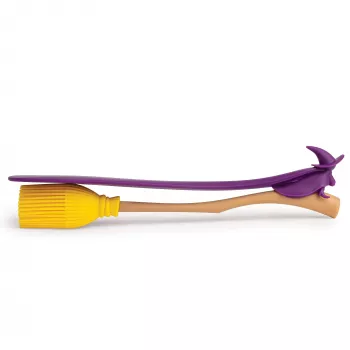 OTOTO Witchin pincel de pastelaria e raspador de massa conjunto (OT2230)