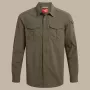Craghoppers NosiLife Adventure LS Shirt III - Woodland Green, tamanho M