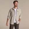 Craghoppers NosiLife Adventure LS Shirt III - Parchment - tamanho S