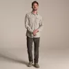 Craghoppers NosiLife Adventure LS Shirt III - Parchment - tamanho L