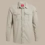 Camisa Craghoppers NosiLife Adventure LS Shirt III - Parchment - XL