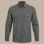 Craghoppers Kiwi II camisa de manga comprida - Cedar - tamanho L