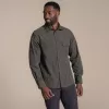 Craghoppers Kiwi II camisa de manga comprida - Cedar - tamanho L
