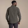 Craghoppers Kiwi II camisa de manga comprida - Cedar - tamanho L