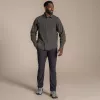 Craghoppers Kiwi II camisa de manga comprida - Cedar - tamanho L