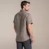 Craghoppers Kiwi II camisa de manga curta - Pebble, tamanho L
